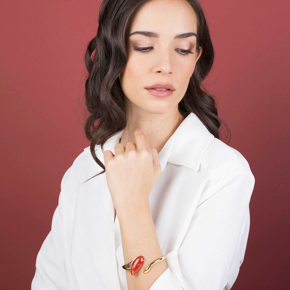 Pulsera Mujer Etrusca WSET00645.COR