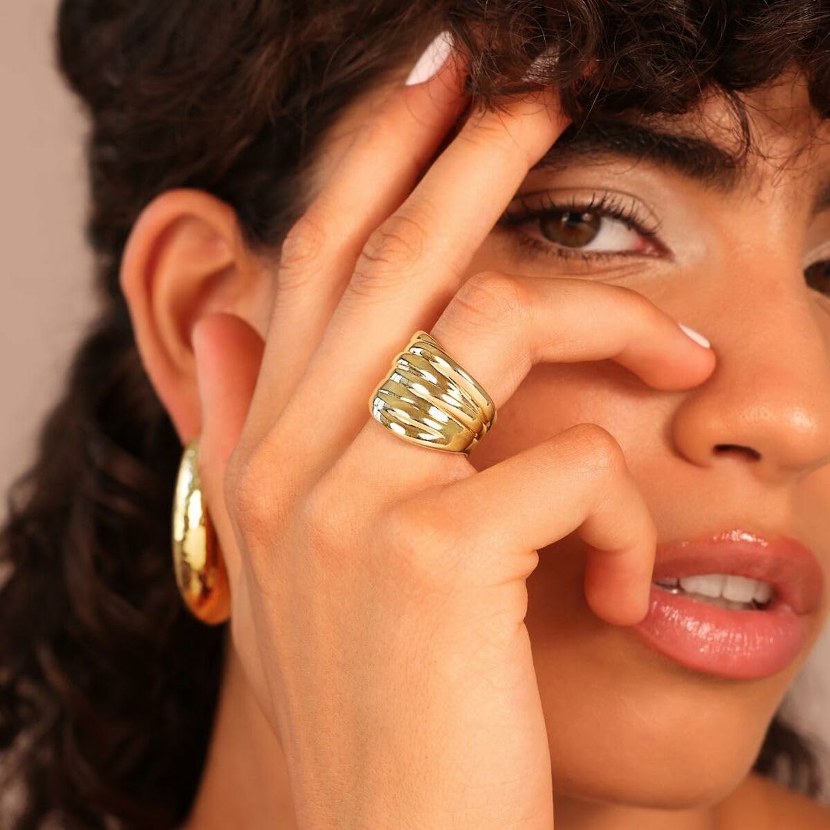 Anillo Mujer Etrusca WSET00834.YG-16