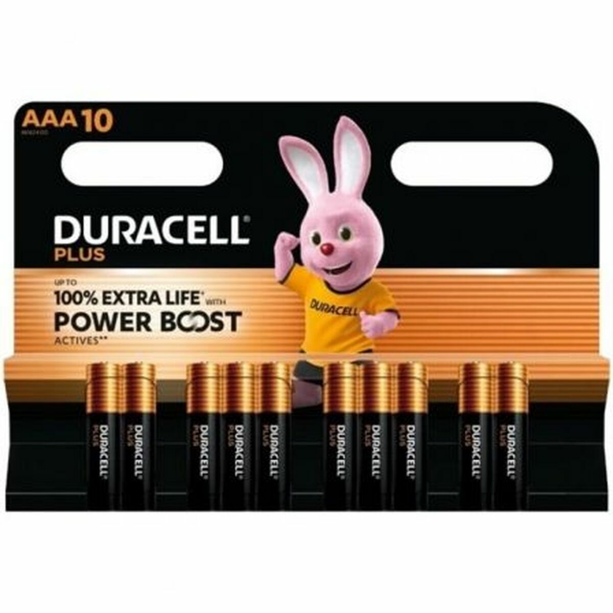 Pilas Recargables DURACELL DPBLR3B10 1,5 V AAA