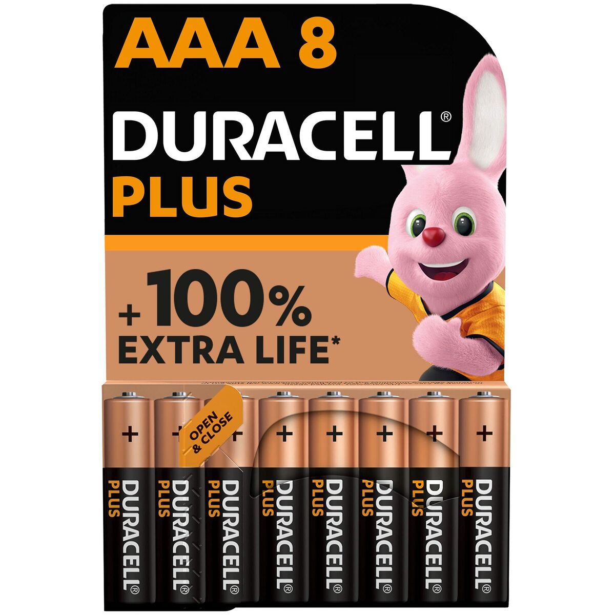 Pilas Recargables DURACELL DPBLR3B8 1,5 V AAA