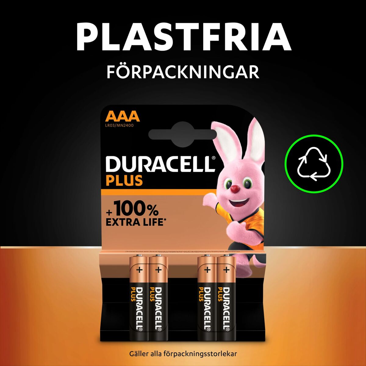 Pilas Recargables DURACELL DPBLR3B8 1,5 V AAA