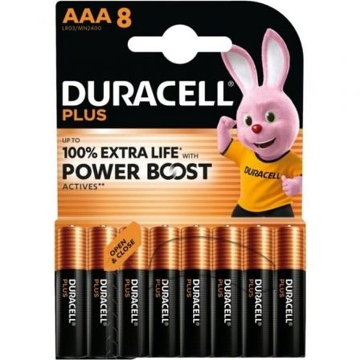 Pilas Recargables DURACELL DPBLR3B8 1,5 V AAA