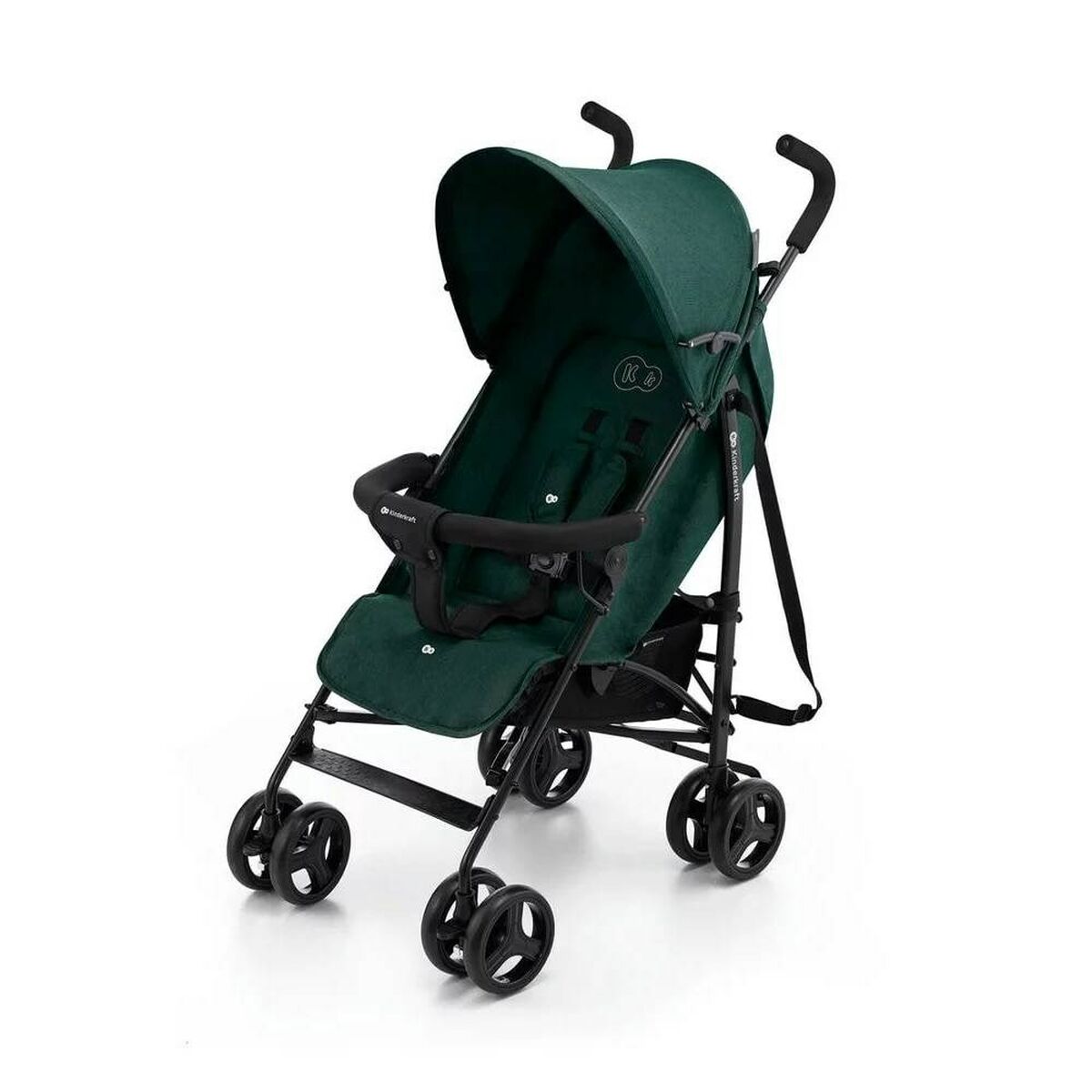 Carro de Paseo para Bebé Kinderkraft KSTIK000GRE0000 Verde 1 Pieza