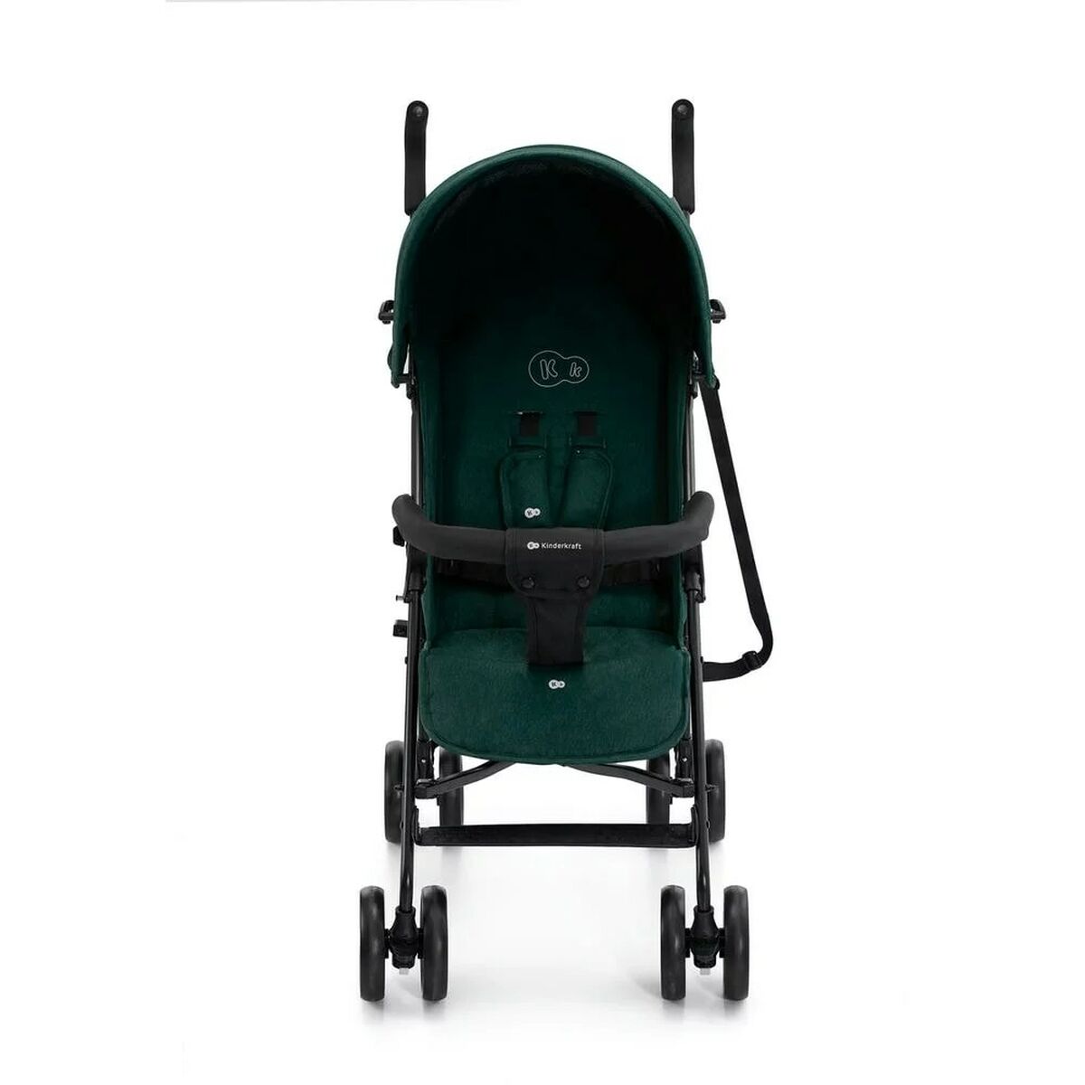 Carro de Paseo para Bebé Kinderkraft KSTIK000GRE0000 Verde 1 Pieza