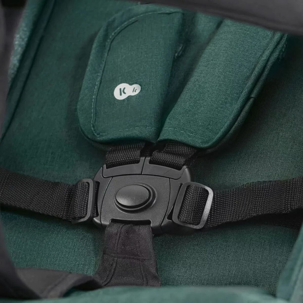 Carro de Paseo para Bebé Kinderkraft KSTIK000GRE0000 Verde 1 Pieza