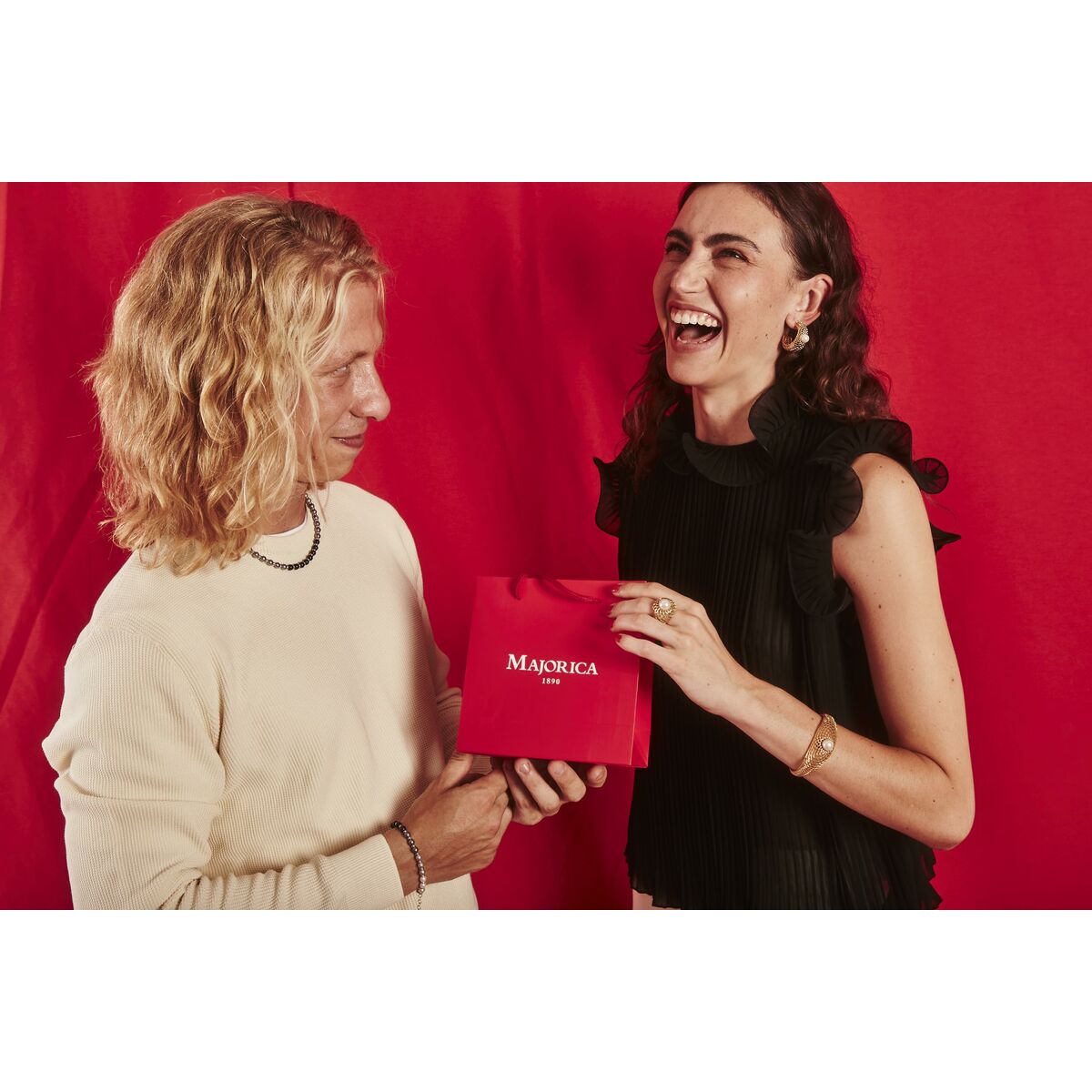 Llavero Majorica 17184.01.2.B00.000.1