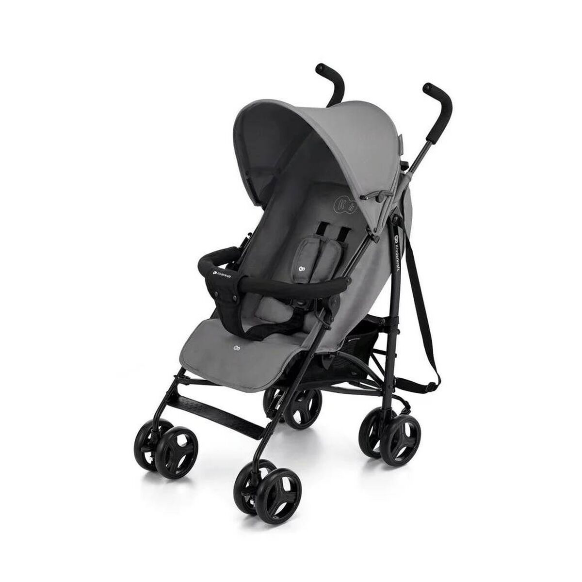 Carro de Paseo para Bebé Kinderkraft KSTIK000GRY0000 Gris 1 Pieza