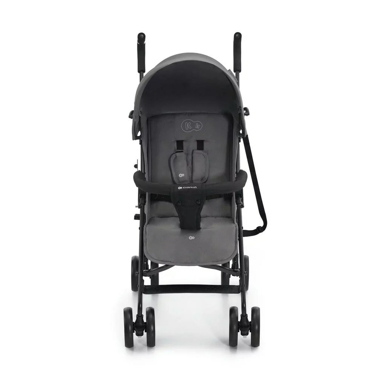 Carro de Paseo para Bebé Kinderkraft KSTIK000GRY0000 Gris 1 Pieza
