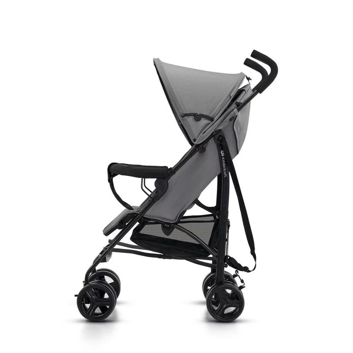 Carro de Paseo para Bebé Kinderkraft KSTIK000GRY0000 Gris 1 Pieza