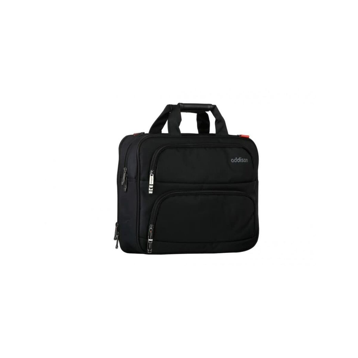 Maletín para Portátil Addison 316015 Negro 15,6"