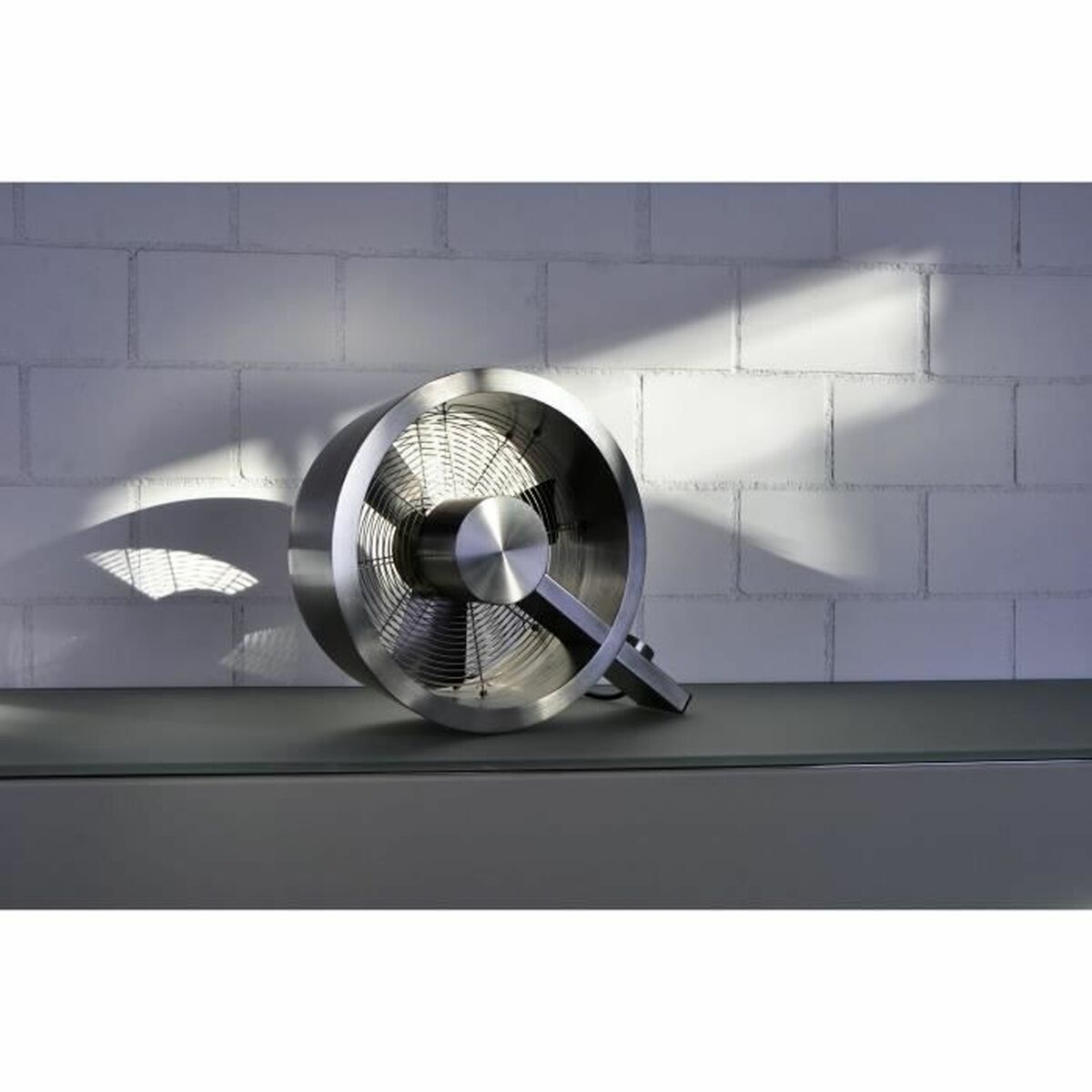 Ventilador de Sobremesa Stadler Form Plateado 35 W