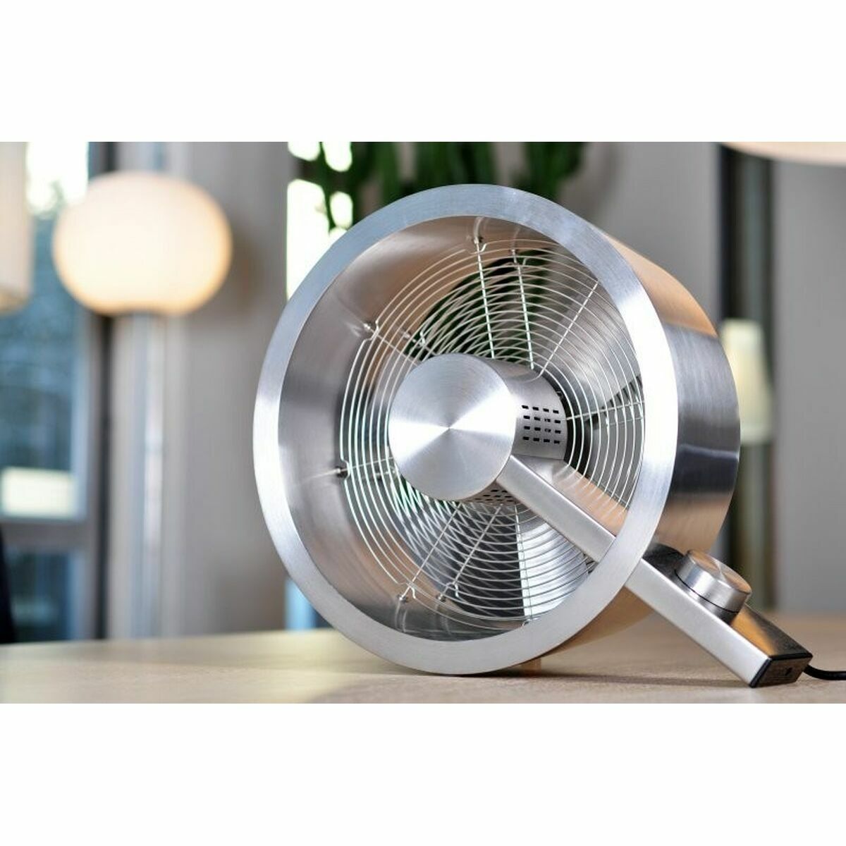 Ventilador de Sobremesa Stadler Form Plateado 35 W