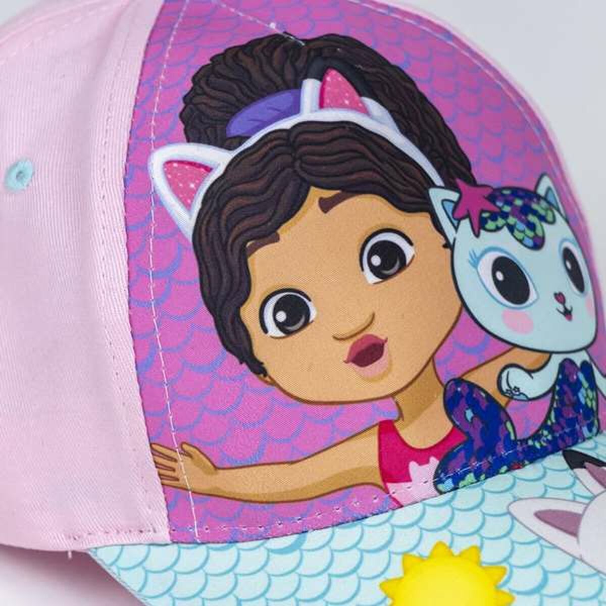Gorra Infantil Gabby's Dollhouse Rosa