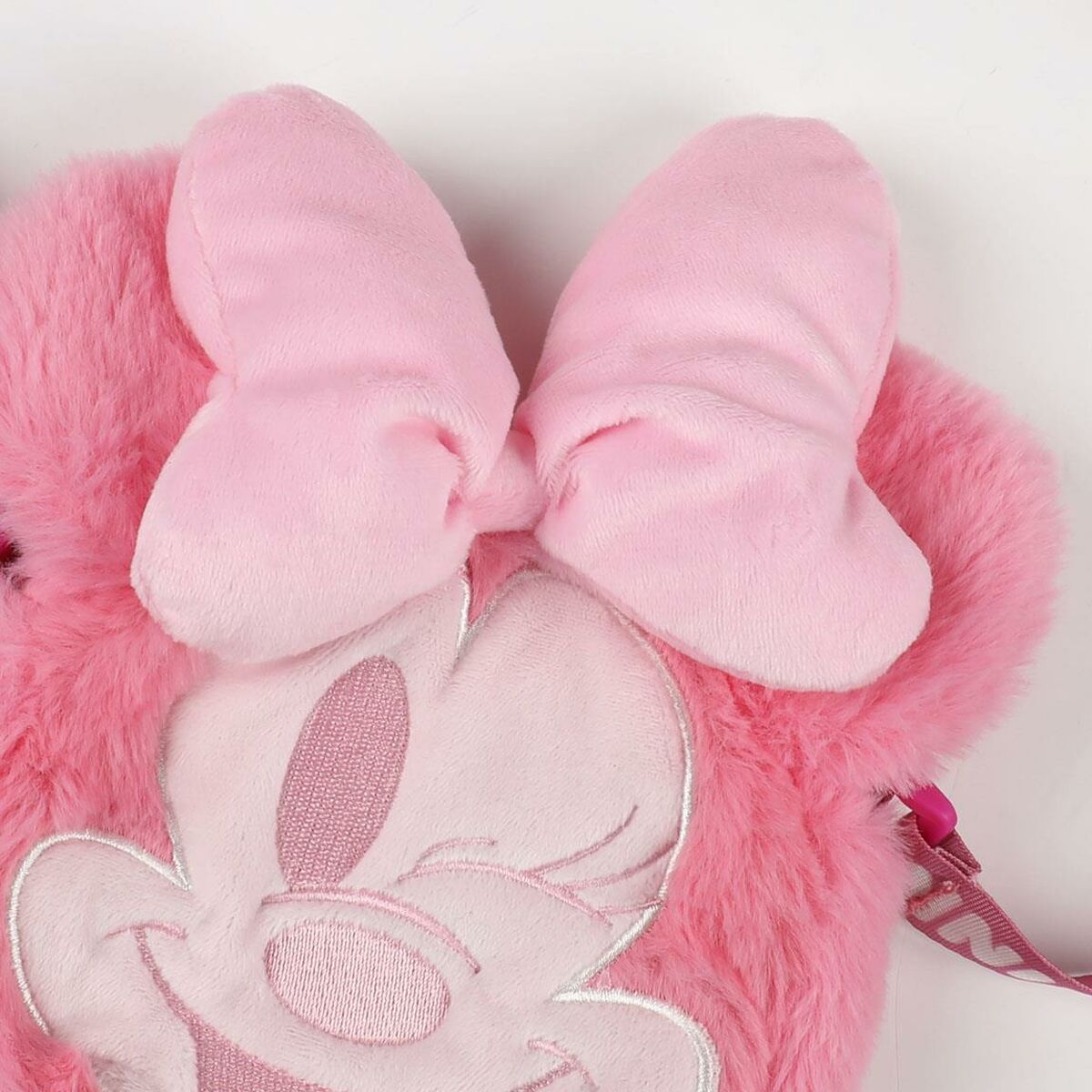 Bolso Bandolera Minnie Mouse Rosa
