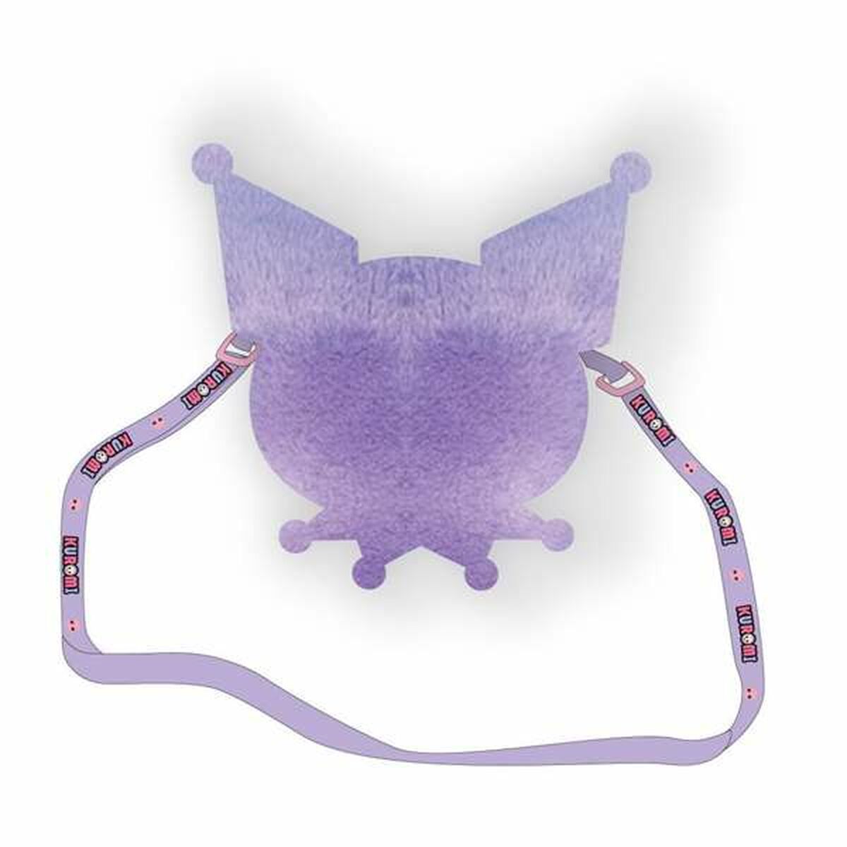 Bolso Bandolera Hello Kitty Morado