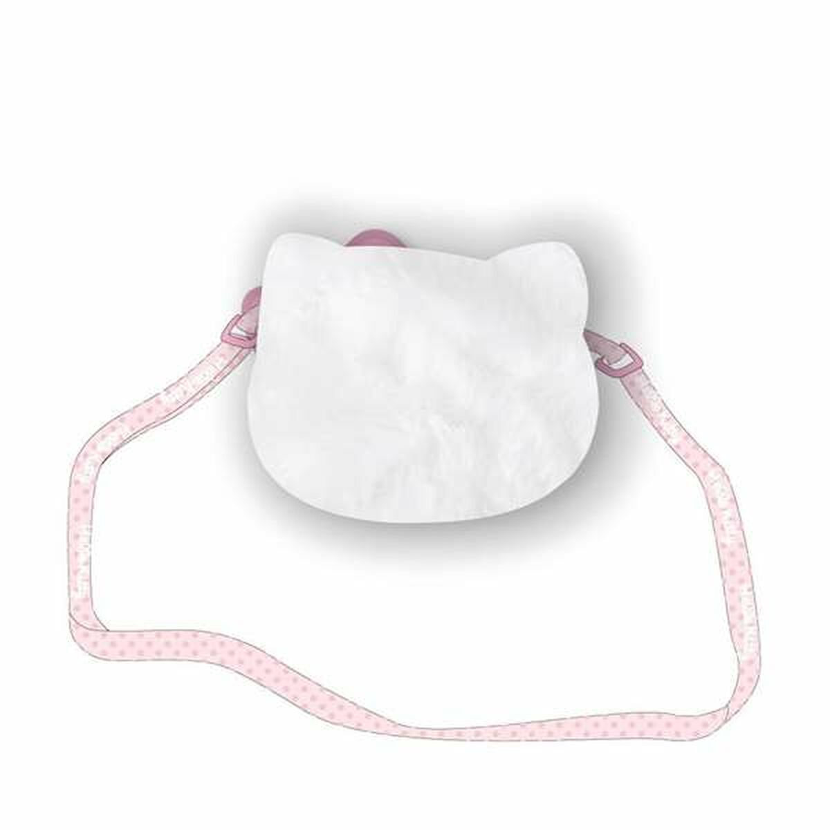Bolso Bandolera Hello Kitty Blanco