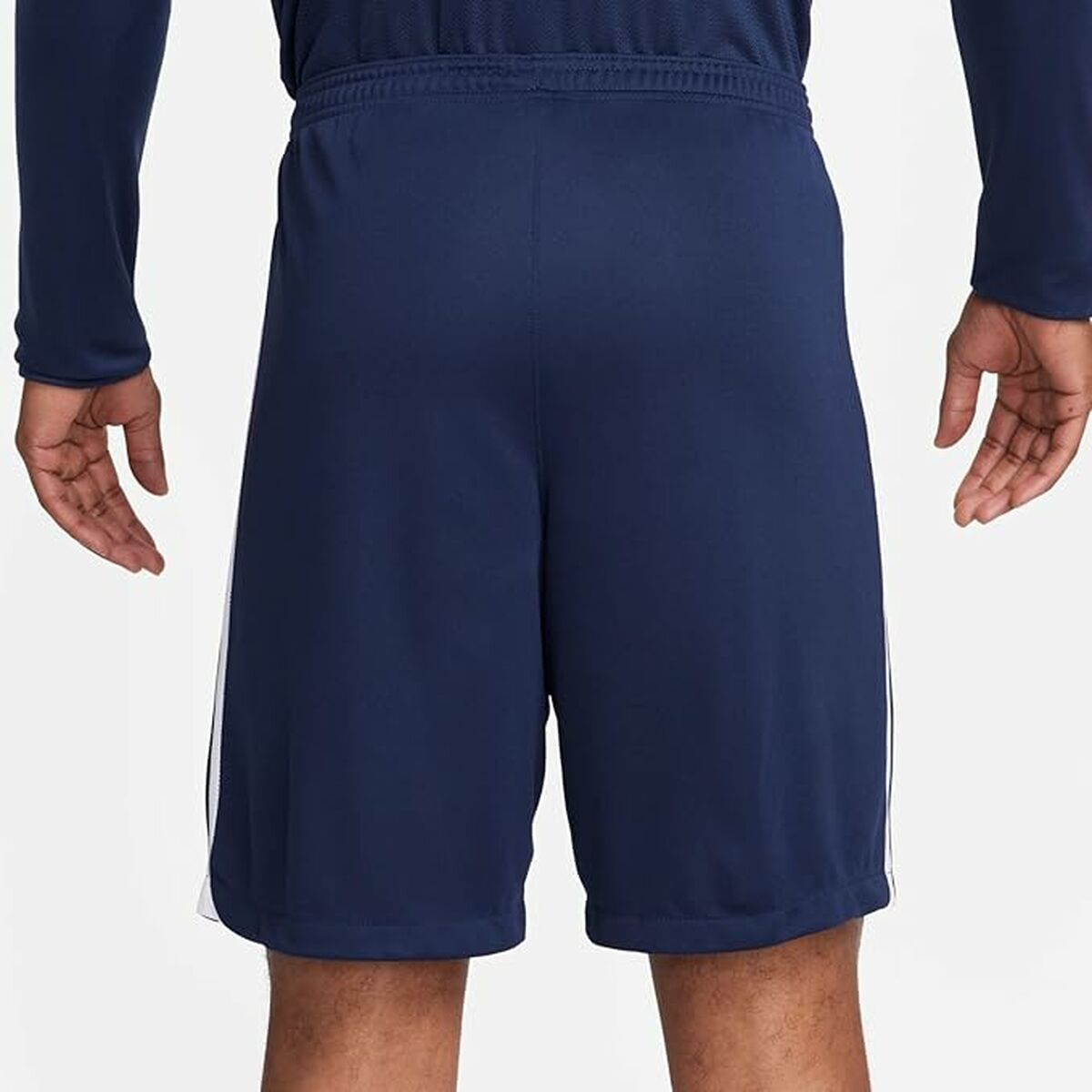 Pantalones Cortos Deportivos para Hombre Nike LEAGUE DRI FIT KNIT III DR0960 410 Azul marino