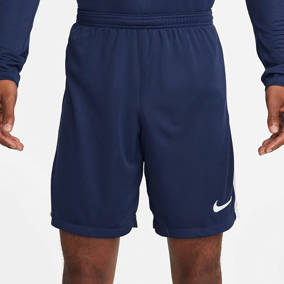 Pantalones Cortos Deportivos para Hombre Nike LEAGUE DRI FIT KNIT III DR0960 410 Azul marino