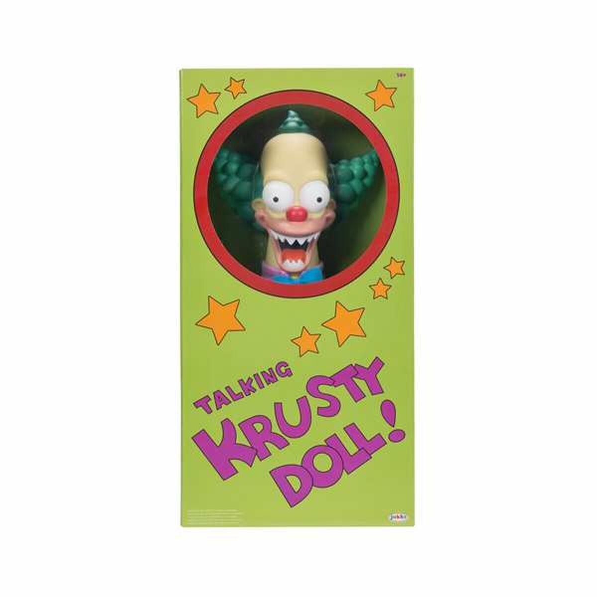 Peluche con Sonido The Simpsons Krusty Poliéster PVC