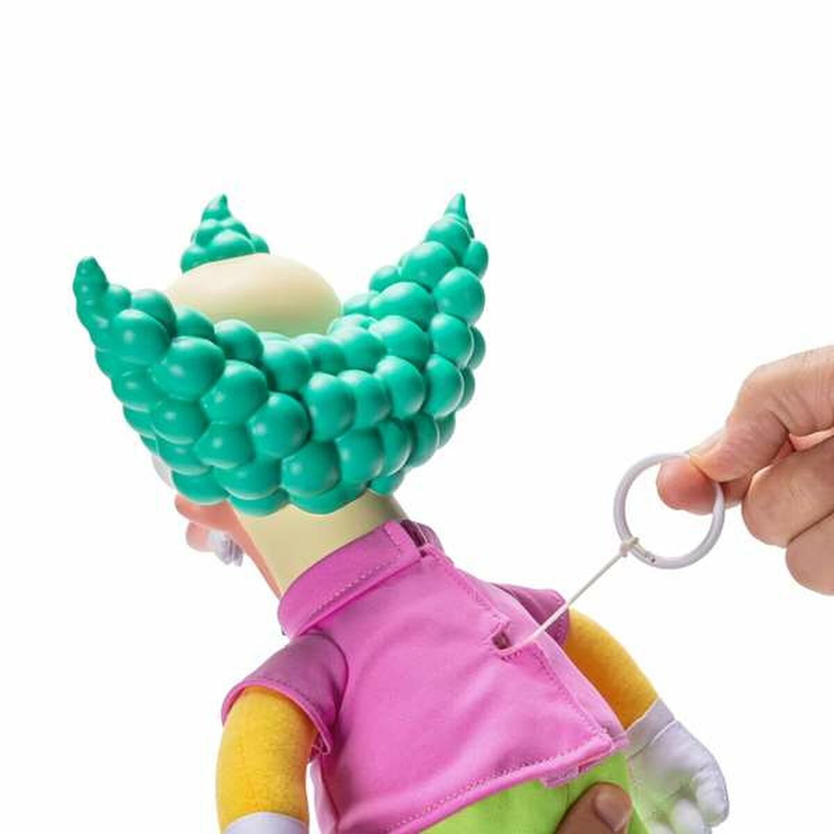 Peluche con Sonido The Simpsons Krusty Poliéster PVC