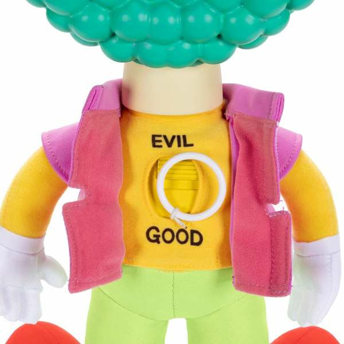 Peluche con Sonido The Simpsons Krusty Poliéster PVC