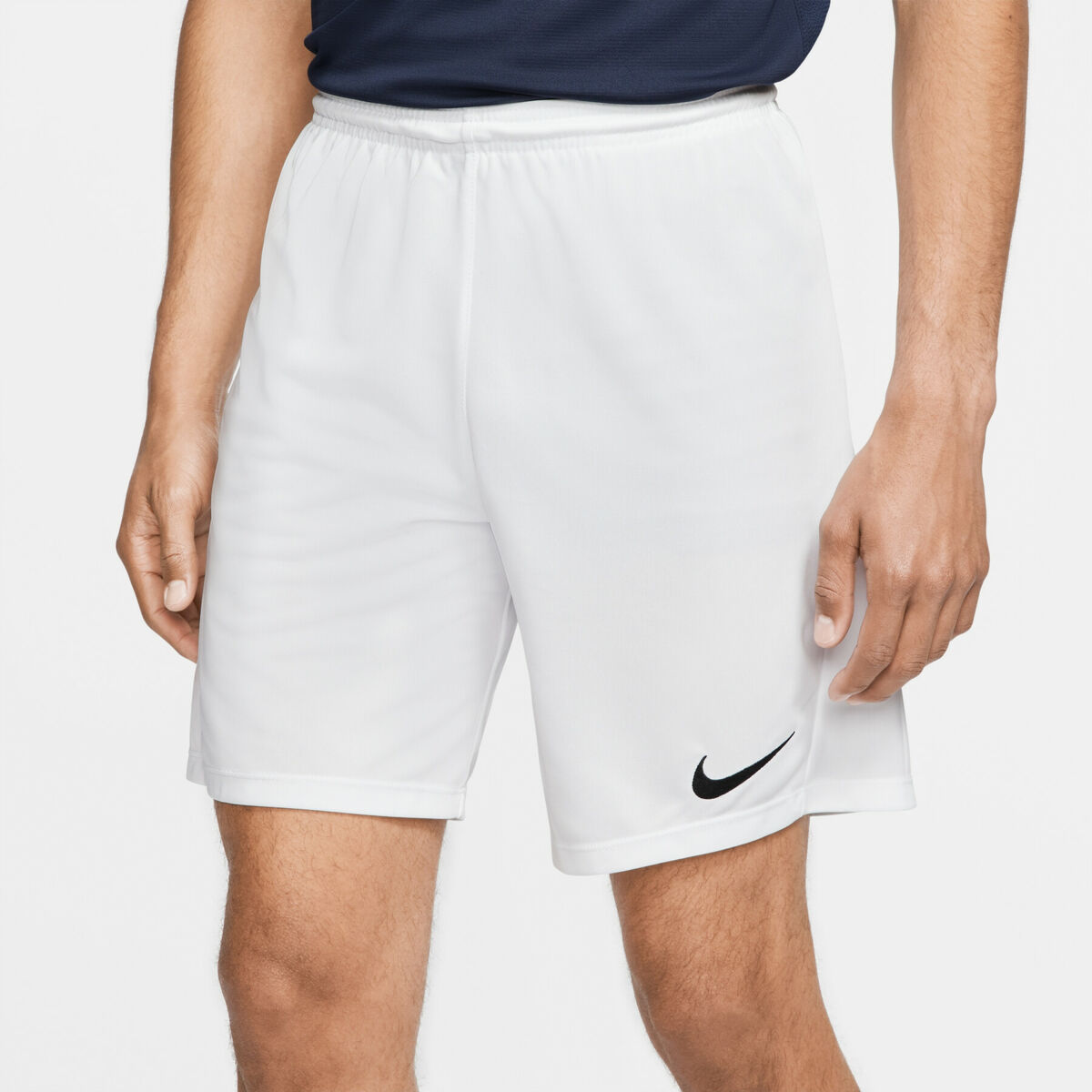 Pantalones Cortos Deportivos para Hombre Nike DRI FIT PARK III BV6855 100 Blanco