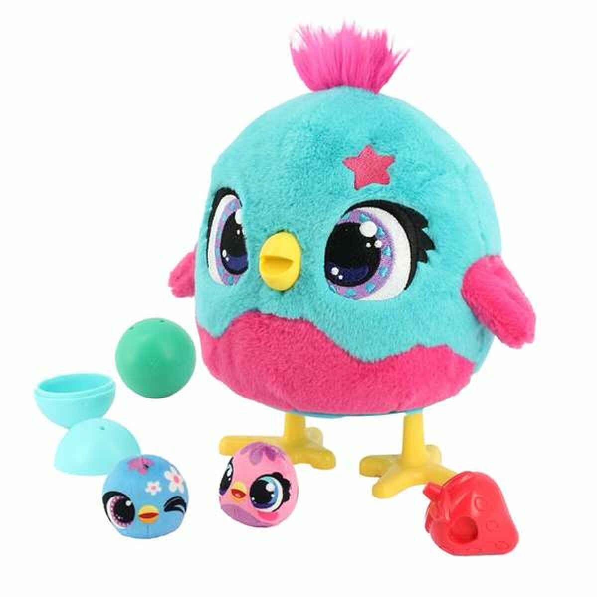 Mascota Interactiva Diset Funtasy Family  Multicolor Plástico