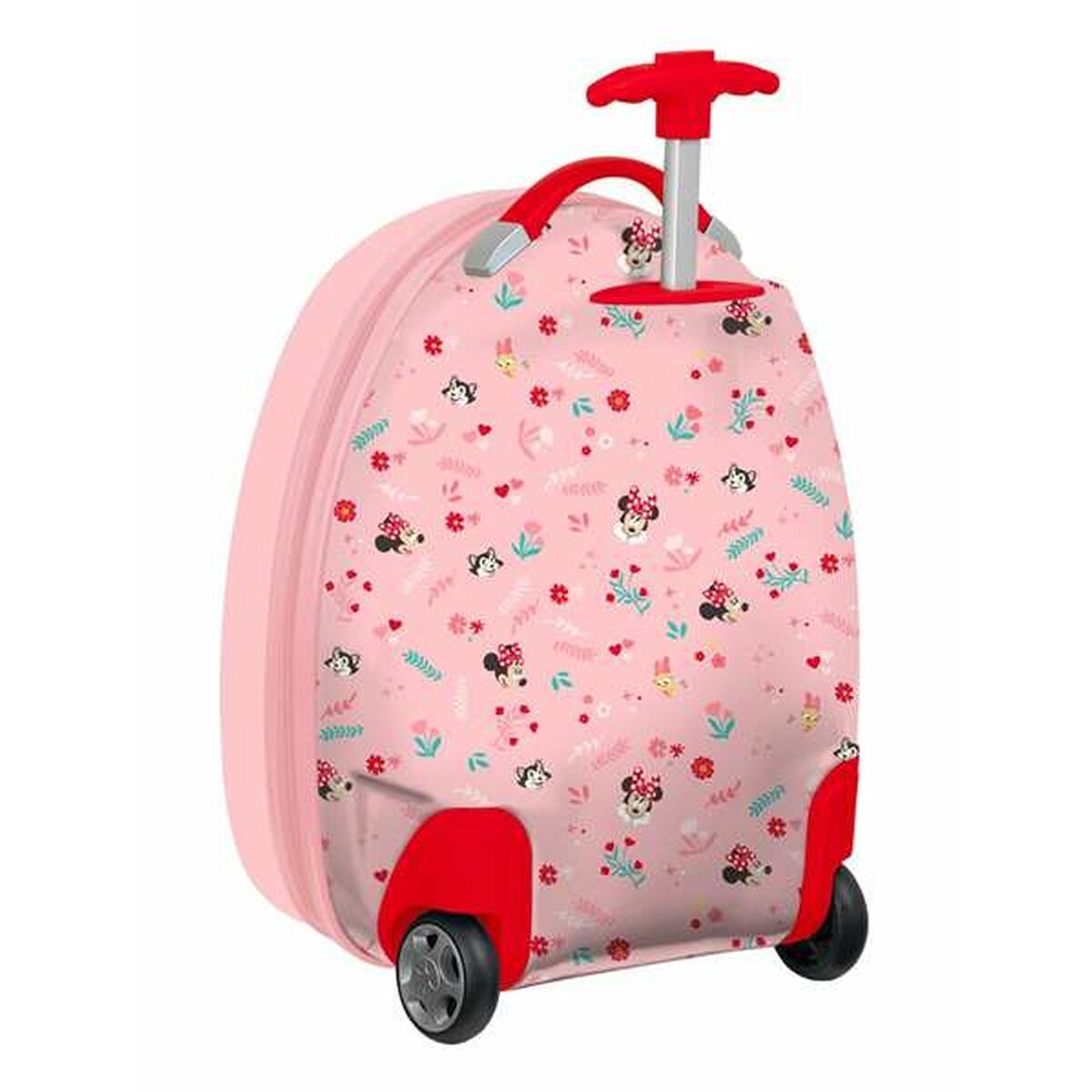 Trolley de Cabina Stitch NAIVE Rosa claro 28 x 43 x 23 cm