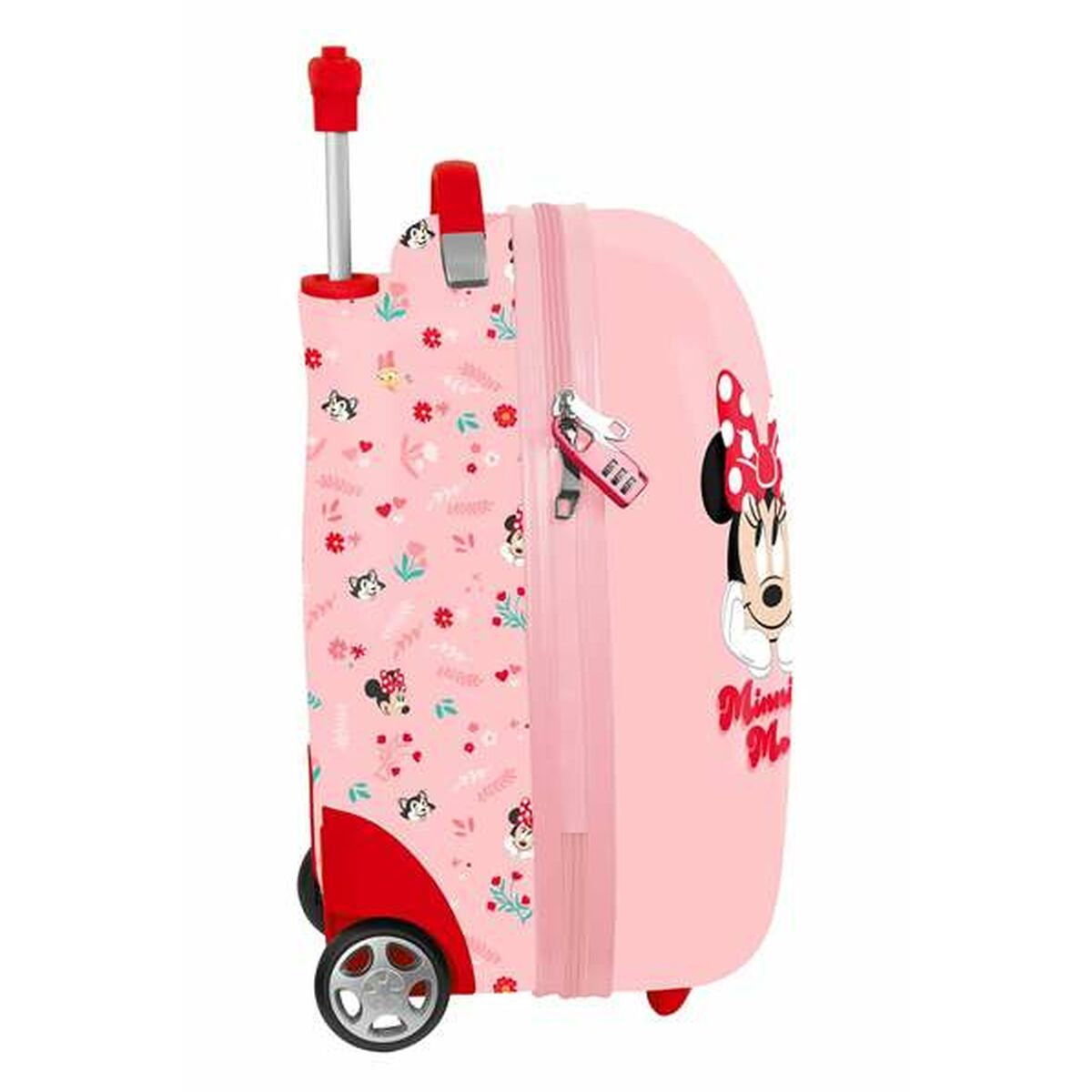 Trolley de Cabina Stitch NAIVE Rosa claro 28 x 43 x 23 cm