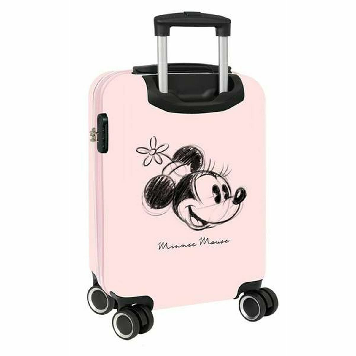 Trolley de Cabina Stitch MINNIE MOUSE "BABY" Rosa 20'' 20 L 34,5 x 55 x 20 cm