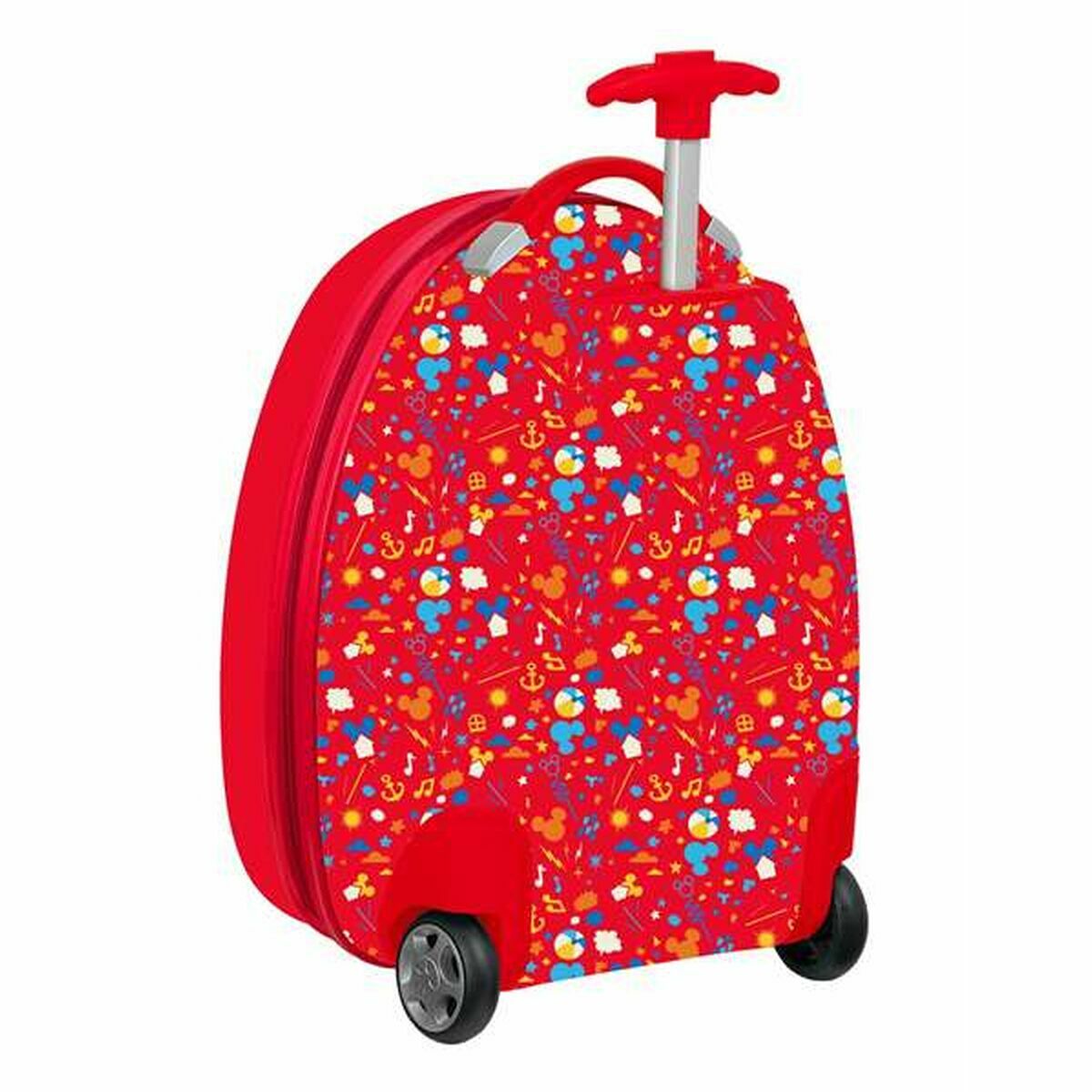 Trolley de Cabina Stitch GOOD DAY Rojo 28 x 43 x 23 cm