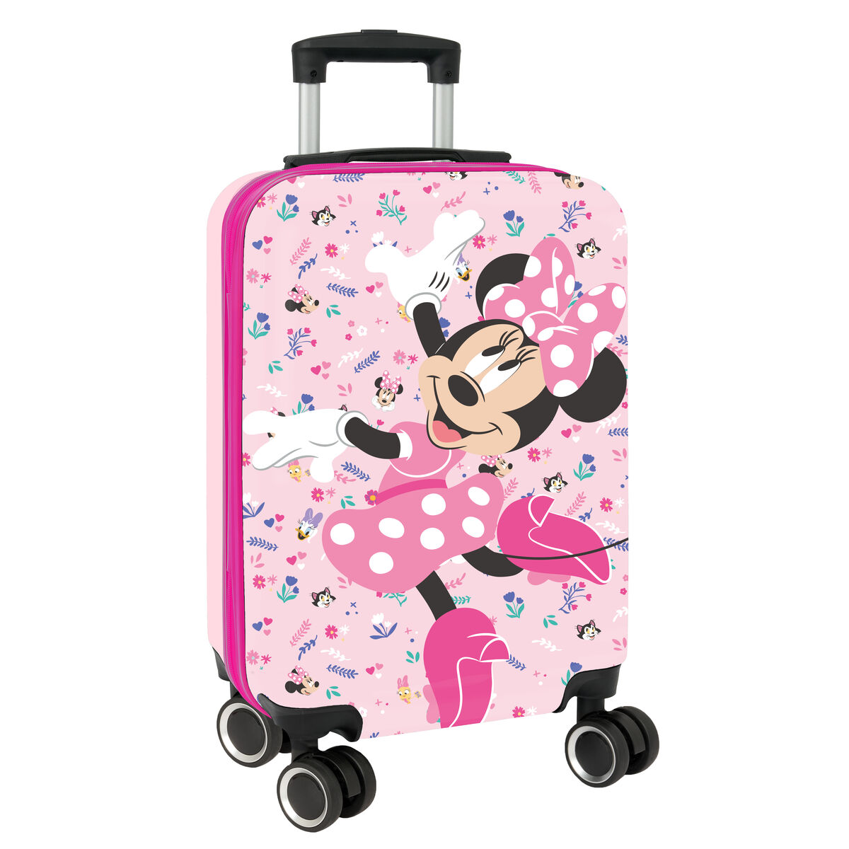 Trolley de Cabina Stitch NAIVE Rosa 20'' 20 L 34,5 x 55 x 20 cm