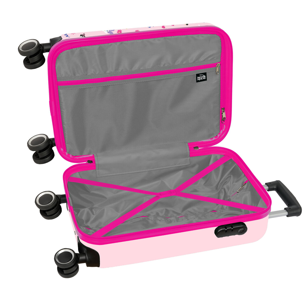 Trolley de Cabina Stitch NAIVE Rosa 20'' 20 L 34,5 x 55 x 20 cm