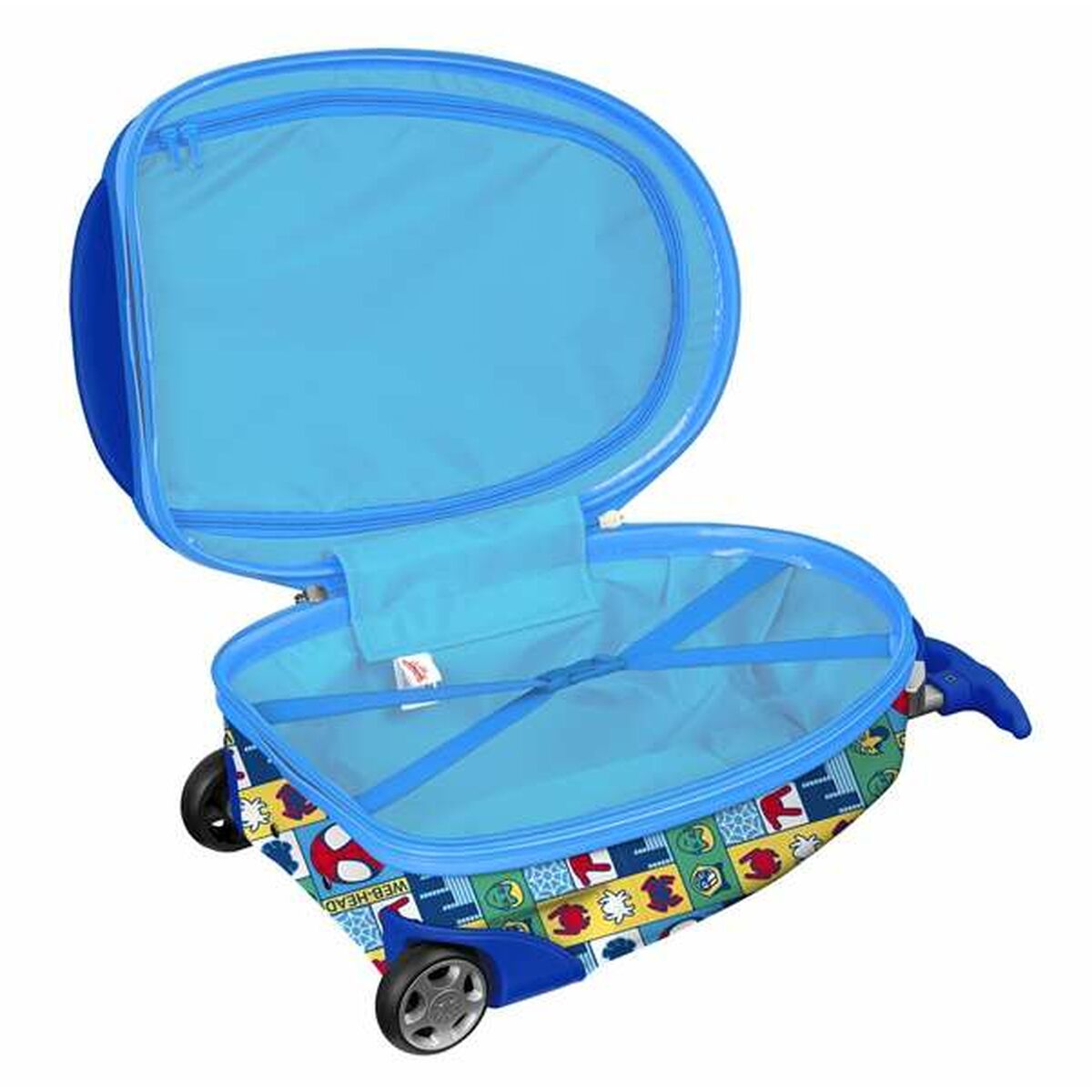 Trolley de Cabina Stitch RESCUE Azul Rojo 28 x 43 x 23 cm