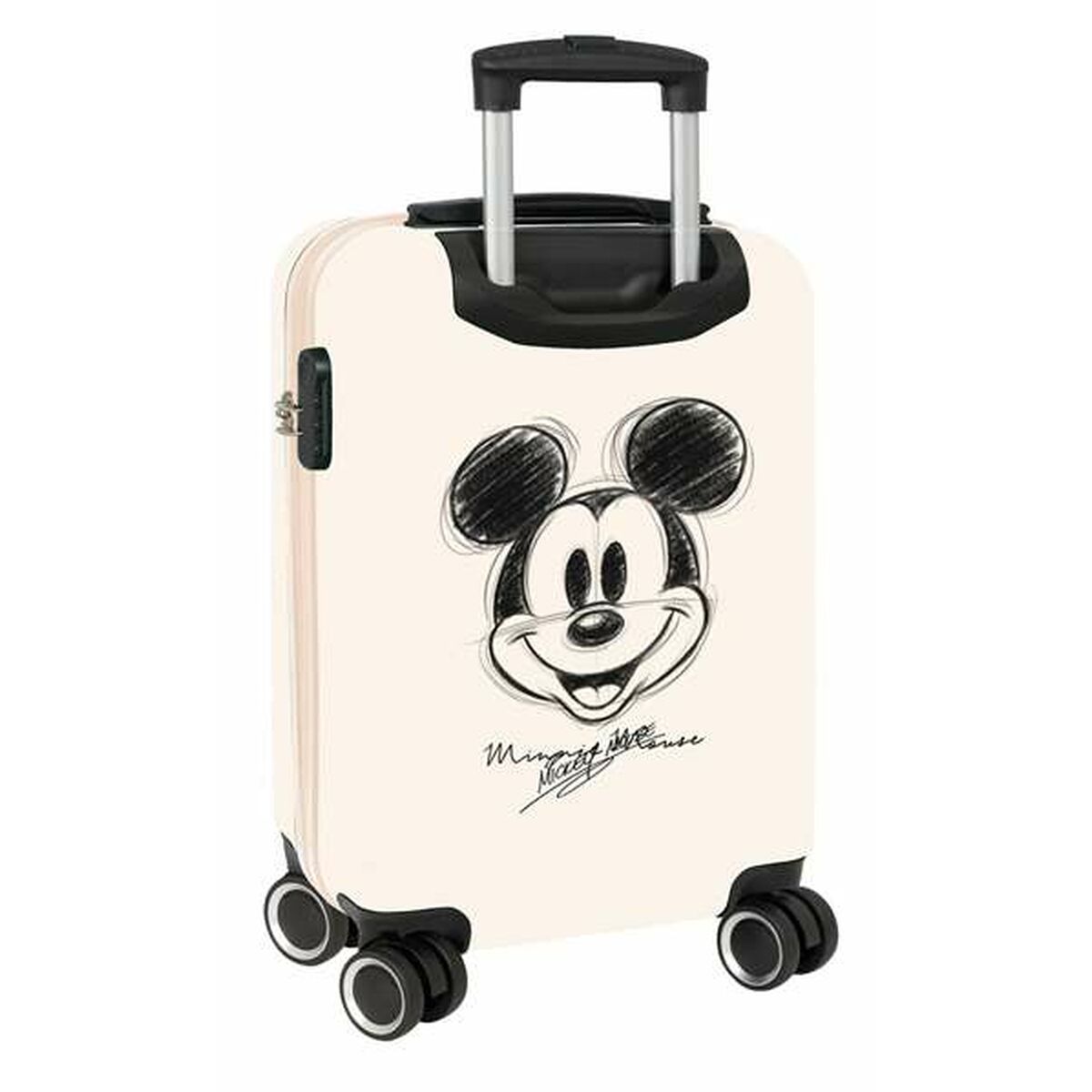 Trolley de Cabina Stitch BABY Blanco 20'' 20 L 34,5 x 55 x 20 cm