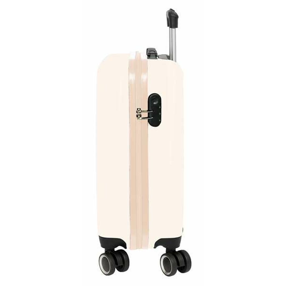 Trolley de Cabina Stitch BABY Blanco 20'' 20 L 34,5 x 55 x 20 cm