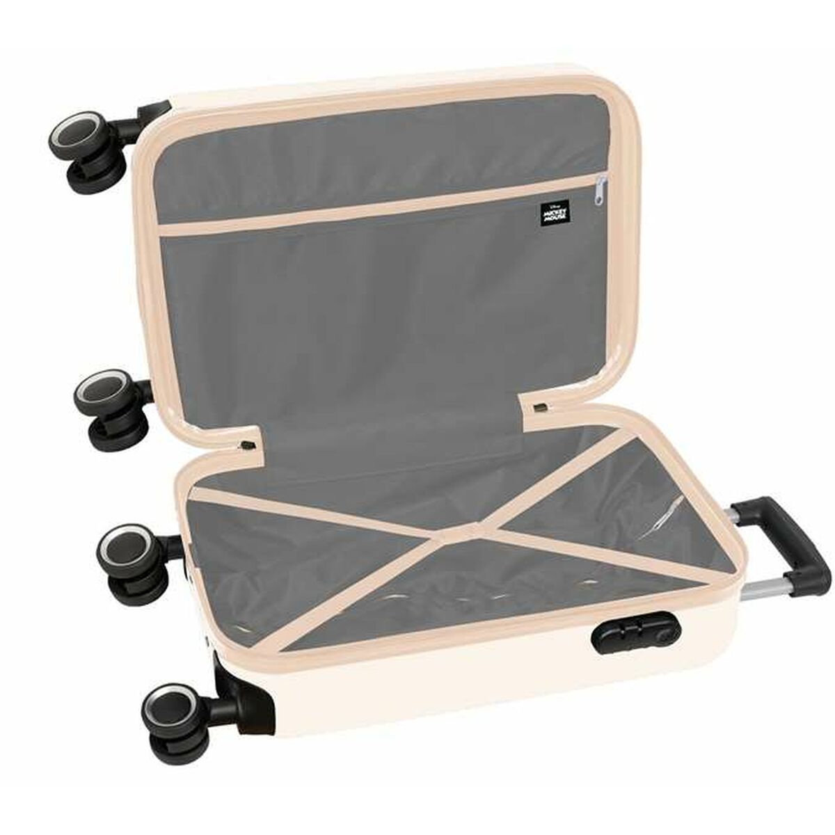 Trolley de Cabina Stitch BABY Blanco 20'' 20 L 34,5 x 55 x 20 cm