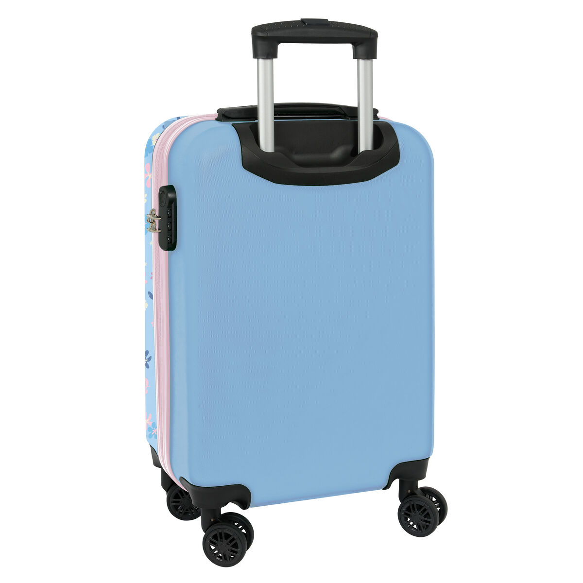 Trolley de Cabina Stitch HAPPY Celeste 20'' 20 L 34,5 x 55 x 20 cm