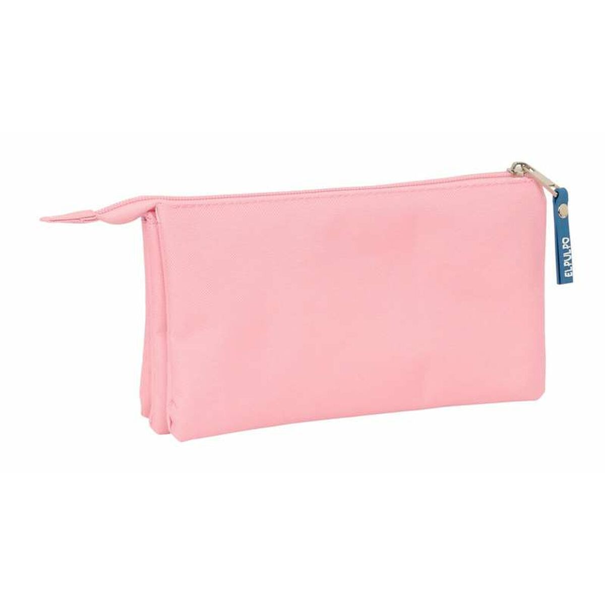 Portatodo Triple El Pulpo   Azul claro 22 x 12 x 3 cm