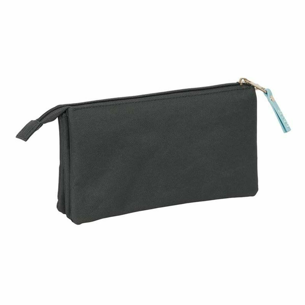 Portatodo Triple El Pulpo   Gris 22 x 12 x 3 cm