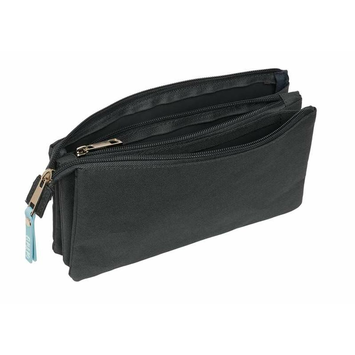 Portatodo Triple El Pulpo   Gris 22 x 12 x 3 cm