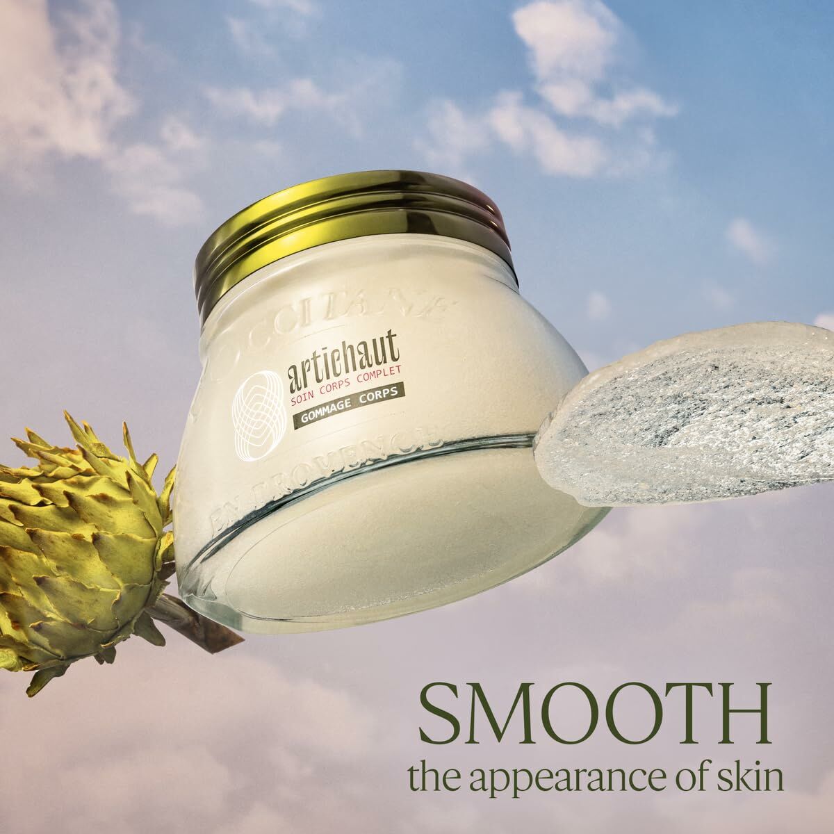 Exfoliante Corporal L'Occitane En Provence Alcachofa (Reacondicionado A)