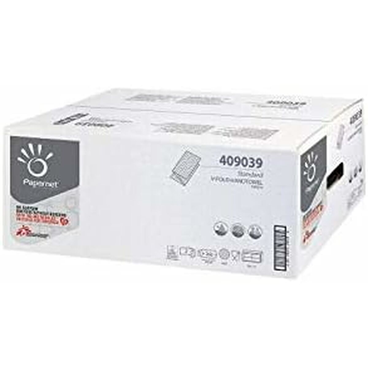 Servilleta de papel Papernet 409039 Blanco