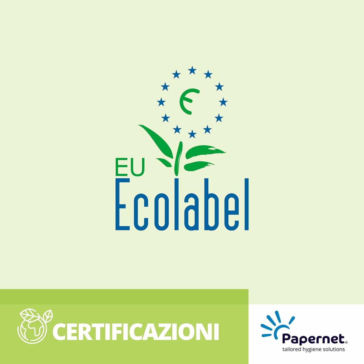 Servilleta de papel Papernet 409039 Blanco