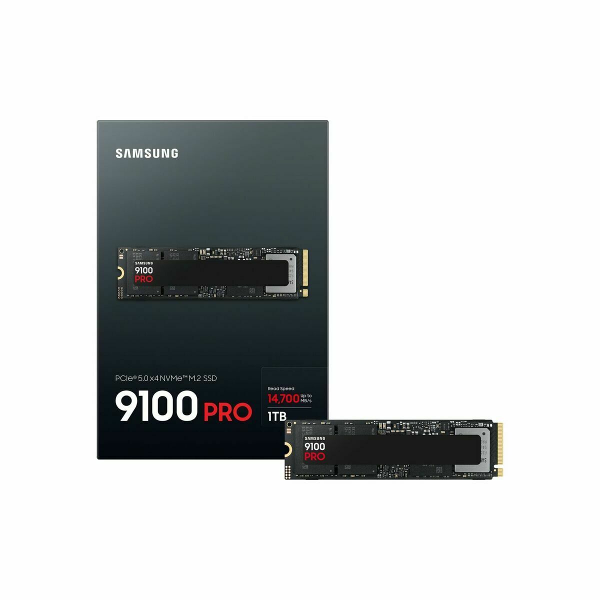 Disco Duro Samsung MZ-VAP1T0BW 1 TB SSD
