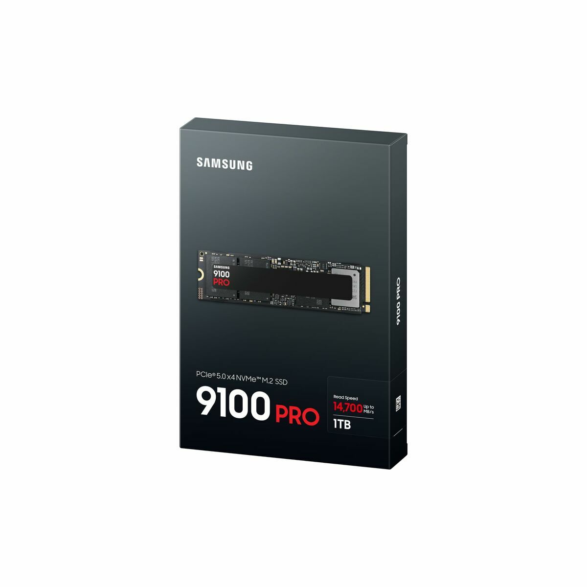 Disco Duro Samsung MZ-VAP1T0BW 1 TB SSD