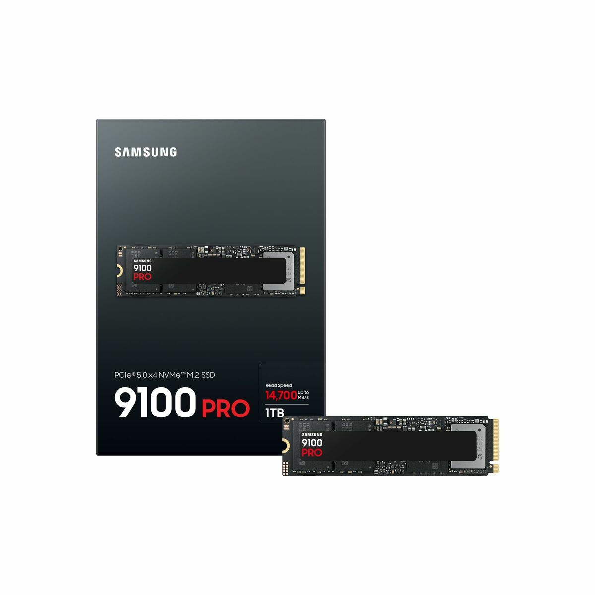 Disco Duro Samsung MZ-VAP1T0BW 1 TB SSD