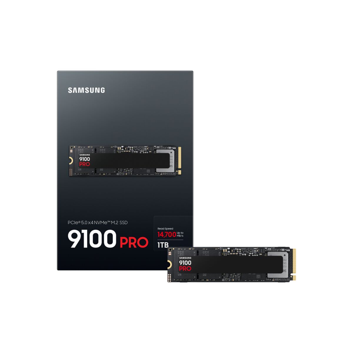 Disco Duro Samsung MZ-VAP1T0BW 1 TB SSD