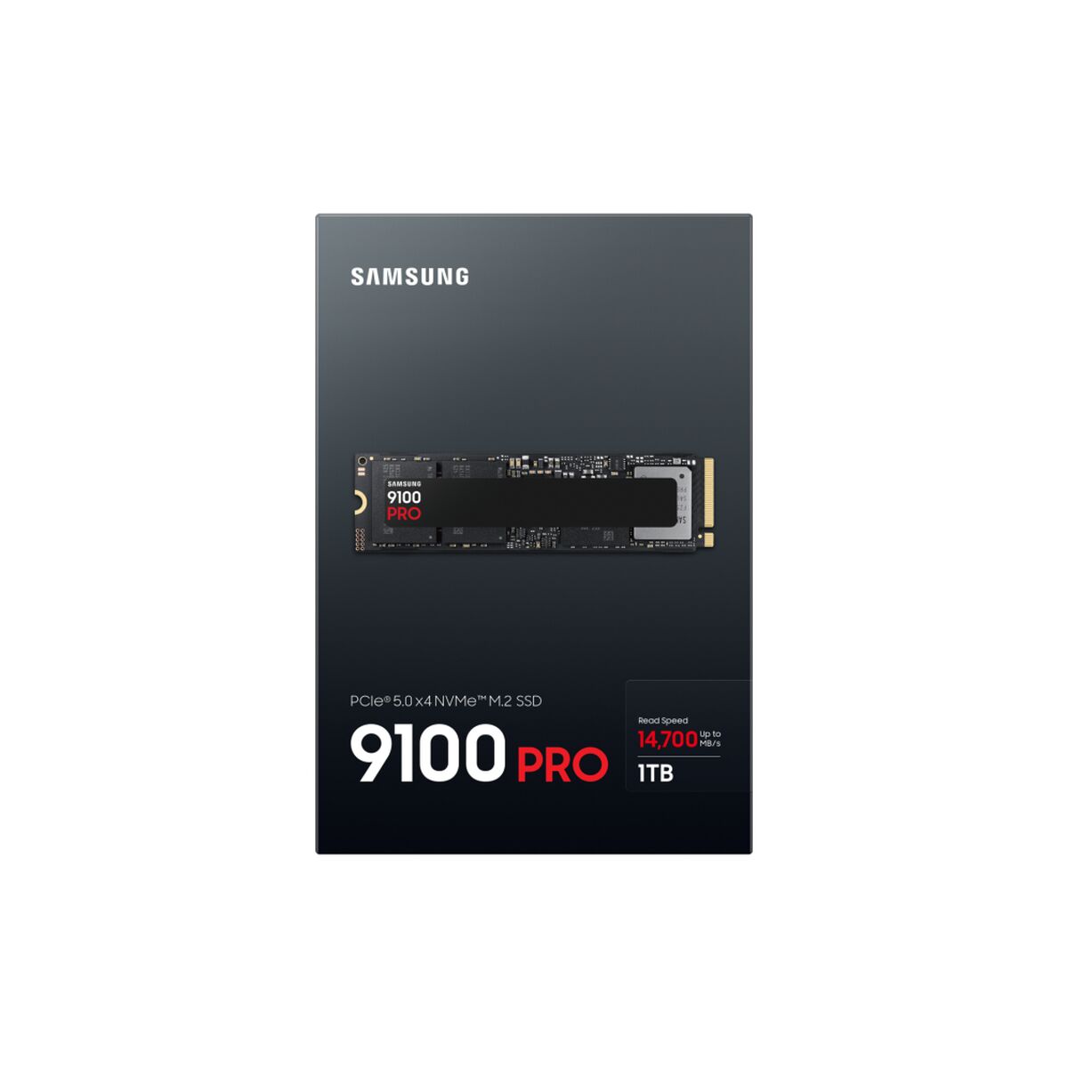 Disco Duro Samsung MZ-VAP1T0BW 1 TB SSD