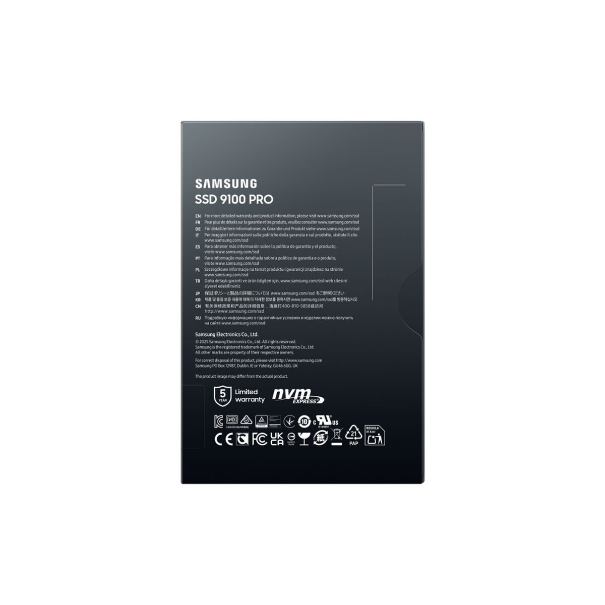 Disco Duro Samsung MZ-VAP1T0BW 1 TB SSD